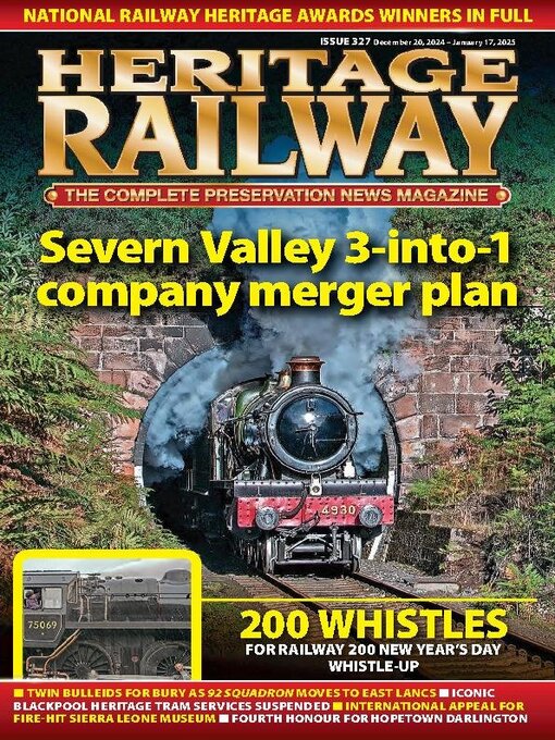 Title details for Heritage Railway by Mortons Media Group, Ltd - Available